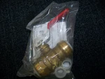 Red-white Valve Corp. 3/4" Brass Fig. No. 5070AB New. Fixed Price $14.93.