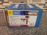 Watts 1" 800M4QT Pressure Vacuum Breaker Bronze. Fixed Price $124.95.