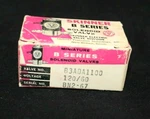 Skinner Series Solenoid Valve B3ADA1100 Voltage 120/60-ORIGINAL Box. Fixed Price $14.95.