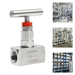 6000PSI 1/2" Precision Straight Needle Valve Stainless Steel High-pressure. Fixed Price $30.96.