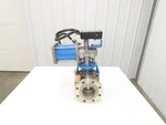 Neles Jamesbury 4" Stainless Flanged Ball Valve 316SS 100PSI Pneumatic Actuator. Fixed Price $949.99.