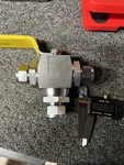 Hy-lok H3B3B-H12T 3/4" Tube 4000 Psi Ss 316 Valve. Fixed Price $60.00.
