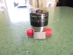 Fujikin Valve O.P.0.4 0.6 Mpa. Fixed Price $84.00.
