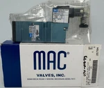 Mac 411A-B0A-DM-DJAJ-1KD Valve. Fixed Price $45.00.