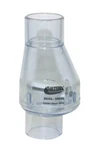 Valterra 200-C10 Swing/spring Combination Check Valve, Clear, Fits 1" Pvc.... Fixed Price $33.43.
