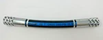 Parker 4S DN25 17" X 1" High Temperature Transportation Hose 5500 Psi. Fixed Price $65.99.
