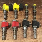 (lot Of 8) Hydraforce Hydraulic Valves 6306024 Used/parts. Fixed Price $86.03.
