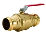 Valve 101-005NL P-200 No Lead Legend-press Ball Inch. Fixed Price $47.83.