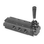 Parker 521811000 Manual Air Control Valve, 4-WAY, 1/4IN Npt. Fixed Price $254.99.