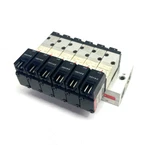 Humphrey H041M6A Pneumatic Manifold Assembly, HA041E1 Air Valves. Fixed Price $62.99.