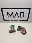 Asco 8040H8 Redhat 3/8"NPT Inline Solenoid Valve 120VOLT/60HZ Coil. Fixed Price $84.76.