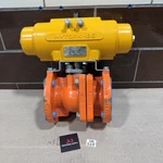 *new* HYTORK-186 Actuator EIA-0186-S80-A00 + Xomox Valve 2" 150 CF8M Warranty. Fixed Price $688.00.