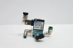 Mac 35A-AAA-DDAJ-1KD Solenoid Valve 24V-DC. Fixed Price $34.00.