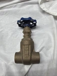 Nibco S-113 Bronze Gate Valve 1/2" Solder Ends 125-SWP 200-WOG Non-rising Stem. Fixed Price $11.95.