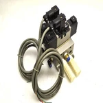 Smc VS7-6-FG-S-1N & VS7-6-FG-D-1N 100VAC 4/5 Port Solenoid Valves W/manifold. Fixed Price $45.49.