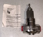New Research Control # 190290 3/4" Ss Valve For Badger Meter 1002GCN36SVCSDEP36. Fixed Price $225.00.