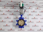 Air Torque DR00100U Actuator W/ Butterfly Valve 8BAR 1.0MPA. Fixed Price $1374.99.