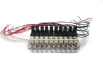 Lot Of 10 Parker A00SC231P Pneumatic Solenoid Valve Manifold 24VDC Nc 3WAY 2POS. Fixed Price $160.00.
