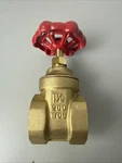 Mueller Proline Gate Valve 100-407NL- 200 Psi Low Lead Threaded Brass 1.5 Inch. Fixed Price $27.99.