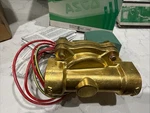Asco 8210G003E 120/60 110/50 3/4 (new). Fixed Price $335.00.