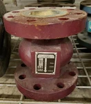 Titan 3" Globe Style Check Valve 3.0-CV50-B1. Fixed Price $228.38.