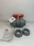 Colonial Valve V17104N 1-1/2" True-union Ball Cpvc Viton. Fixed Price $36.40.
