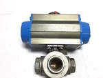Valbia Sr 75 Ball Valve With Pneumatic Actuator P.max 8 Bar Set 05. Fixed Price $309.99.