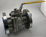 Sharpe Valves 4351004700 2" Flanged Stainless Steel Ball Inline. Fixed Price $199.99.