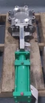 Tyco S20B06-AC4-X Rovalve Knife Gate Assembly W/cylinder. Fixed Price $575.00.