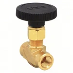 1/4"NPT Brass Needle Valve Parker 4F-V6LN-B-GR. Fixed Price $39.95.