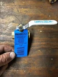 Nibco 1/2" Threaded Brass Ball Valve Lead Free TFP600A-LF. Fixed Price $13.95.