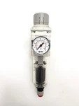 Smc AW30-N03C-Z-A Mass Pro Airline Filter Regulator, 7-100 Psi, Npt 3/8 Port. Fixed Price $62.95.