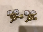 Victor Oxy/acetlyn Torch Regulator Set Mod 60 540 & SR6 15 200. Fixed Price $71.87.