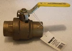 Watts 114 FVBS-4 1-1/4" C X (sweat) Full-port Ball Valve. Fixed Price $22.49.