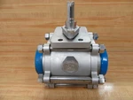 Flow-tek CF8M-7010 Ball Valve. Fixed Price $516.44.