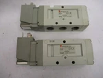 Smc Solenoid Valve VF5120-5D1-03T 0.15-0.7 Mpa 24VDC 1.5W Lot Of Pcs A6186ELL. Fixed Price $95.00.