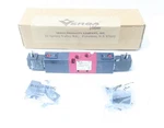Versa CXX-4224-043-HC-D024 Solenoid Valve 24V-DC. Fixed Price $231.90.