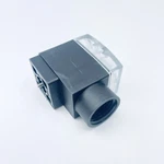 Burkert, Cable Plug Type 2509, 0-250V Ac/dc, Max 6APM, (2509-00-00-4-3-BCS). Fixed Price $47.45.