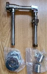 Watts Vacuum Breaker Anti-siphon Polished Chrome New With Trim. Fixed Price $59.99.