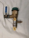 Apollo PVB4A Pressure Vacuum Breaker 3/4 Irrigation System Backflow Preventer. Fixed Price $32.00.