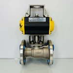Sharpe CL150 Ball Valve 316SS Fig. 54116 With Pneumatic Actuator. Fixed Price $169.50.
