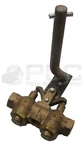 Kingston 1/2" Inlet/outlet Locking Lever Handle Hoist Control Air Valve *read*. Fixed Price $82.00.