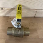 Proline 107-846NL Full Port Heavy Duty Ball Valve, 600 Psi. Fixed Price $15.99.