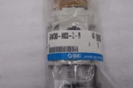 New Smc AW30-N03-Z-B 7-125PSI Stock L-502-C. Fixed Price $45.00.