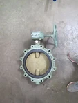 Itt Grinnell Lc 8282-3 150 W.p. 8" 12 Bolt Steel Butterfly Valve W/o Handle New. Fixed Price $225.00.