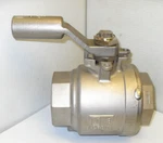New Jamesbury 3" CF8M Stainless Ball Valve 6FR 3600MT. Fixed Price $399.99.