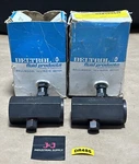 (2) New- Deltrol Fluid Products Pneu-trol Flow Control Valve F35S 1 5000PSI. Fixed Price $100.00.
