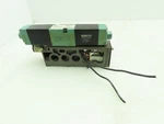 Numatics 082SS415M046P61 Double Acting Solenoid Valve Base 225-369B 24VDC. Fixed Price $67.99.