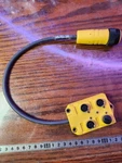 Lumberg Asb 4/LED 5-4-328-RS120M 4PORT, M12, Field Block **used**. Fixed Price $35.00.