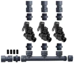 Rain Bird Dura Manifold Valve Kit With Flow Control Slip 100DVF-NPT .... Fixed Price $210.88.